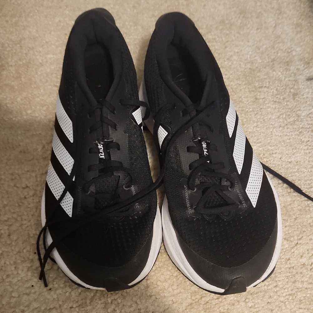 Adidas Monochrome Athletic Shoes